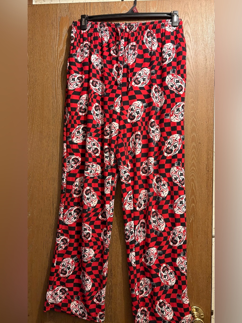 Terrifier Pajama Pants (Spirit Halloween)